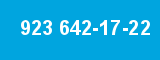 923 642-17-22 923 642-17-22